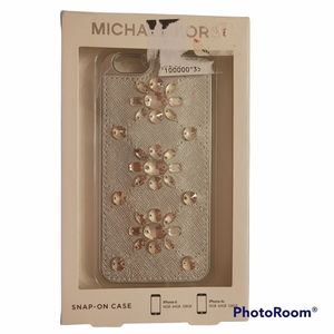 Michael kors iPhone 6 iphone 6s snap on phone case